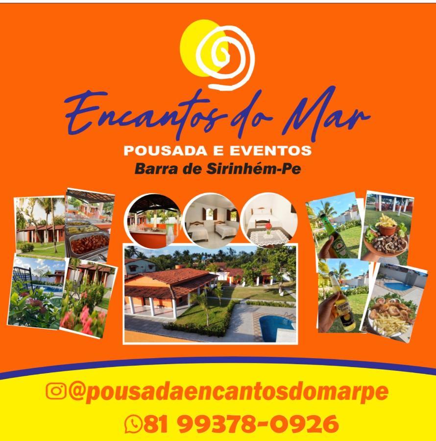 Encantos Do Mar Pousada Sirinhaém Buitenkant foto